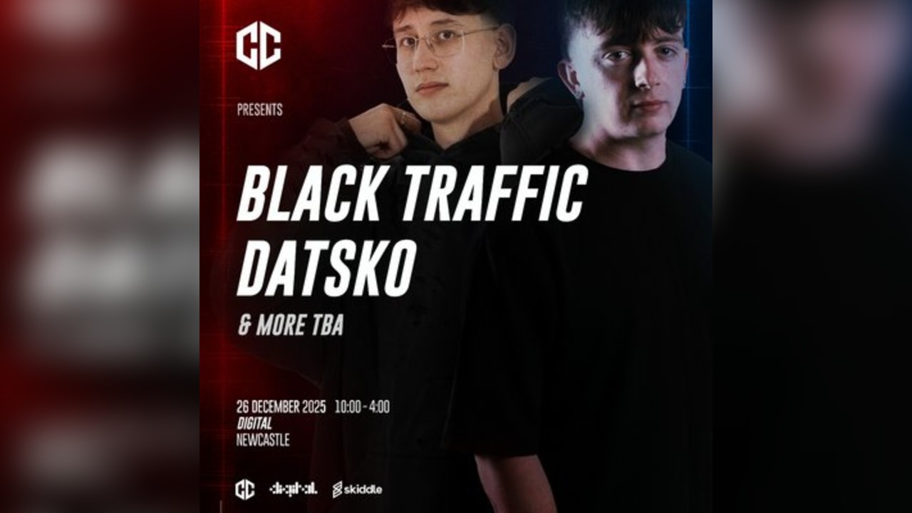 Containment presents: Black Traffic + Datsko + more TBA