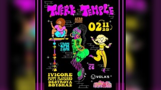Twerk Temple Halloween Special - Brighton launch