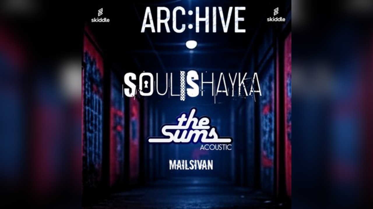Soul shayka live at Archive 13th December 2025