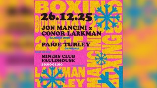 Boxing Day Bash - Fauldhouse - 26th December 2025