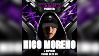 Second Speed x he.she.they: Nico Moreno