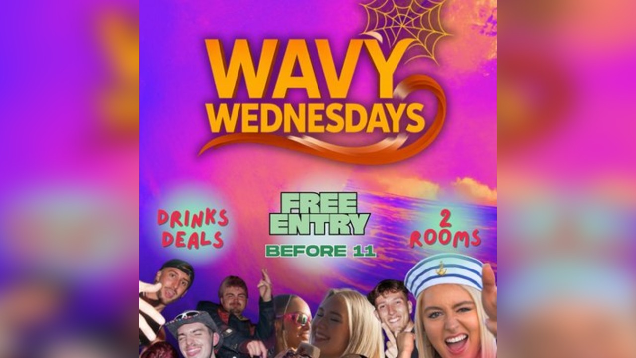 Wavy Wednesdays: Halfway to Halloween