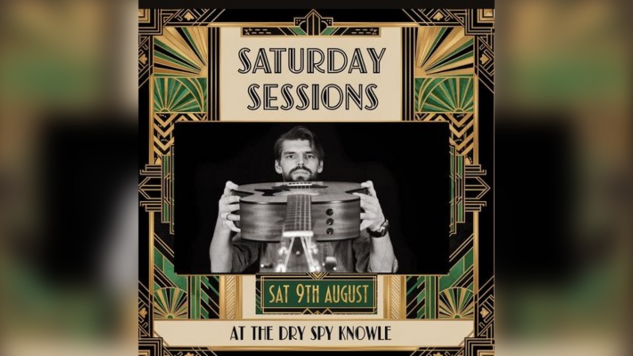 Jack Hopkinson @ The Dry Spy 9th August