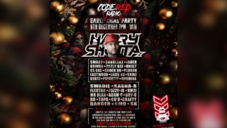 Code red radio early Xmas party