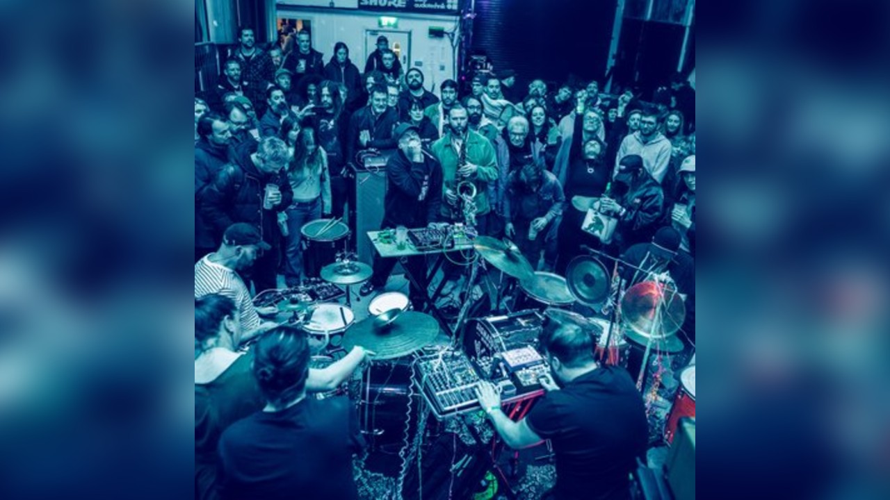 Dark Matter presents Sly & the Family Drone + Lands and Body