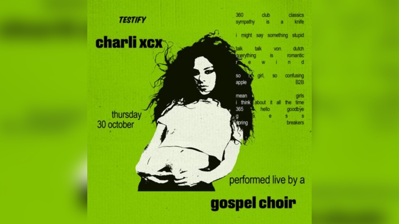 Brat: A Charli XCX Gospel Show