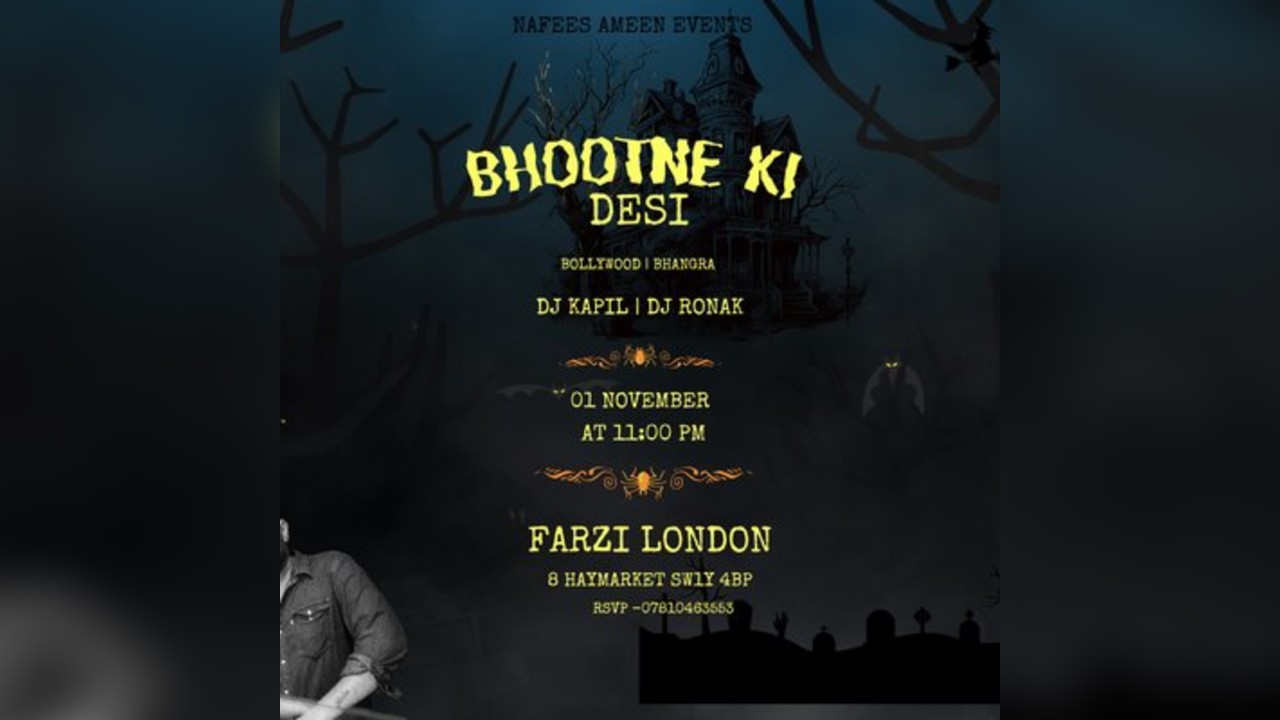 BHOOTNI KE Halloween Desi Night