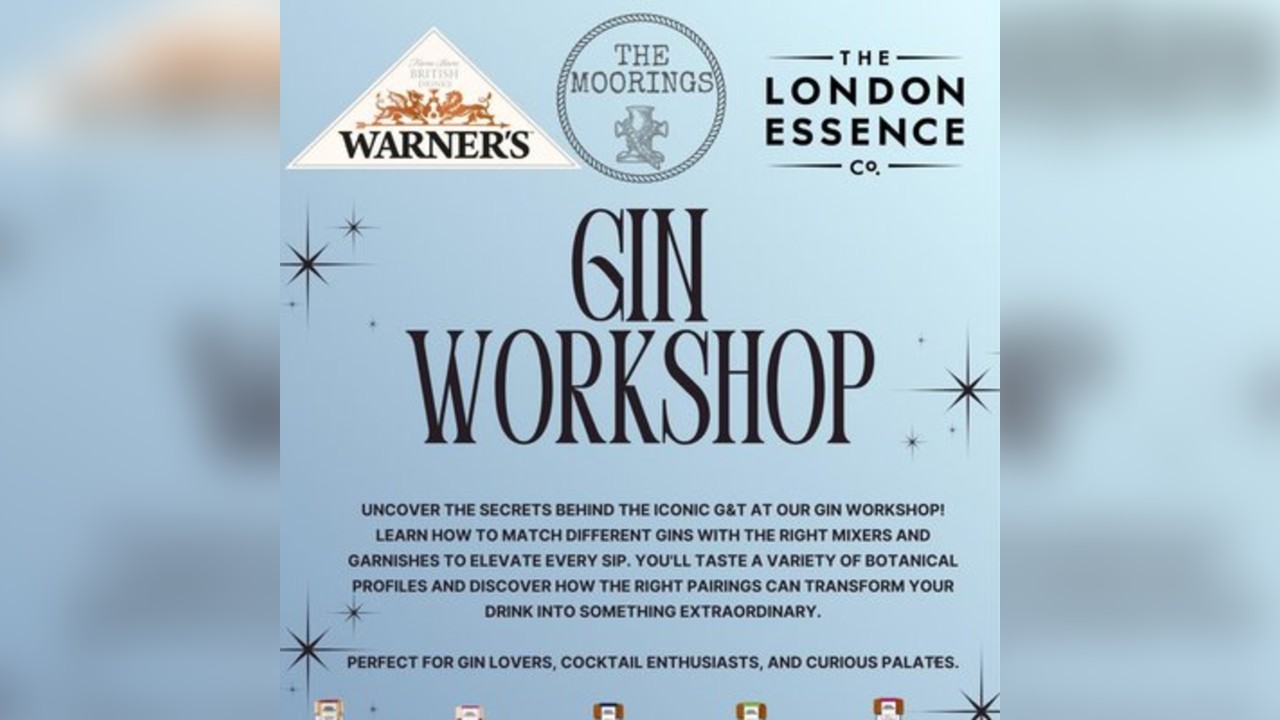 Gin workshop