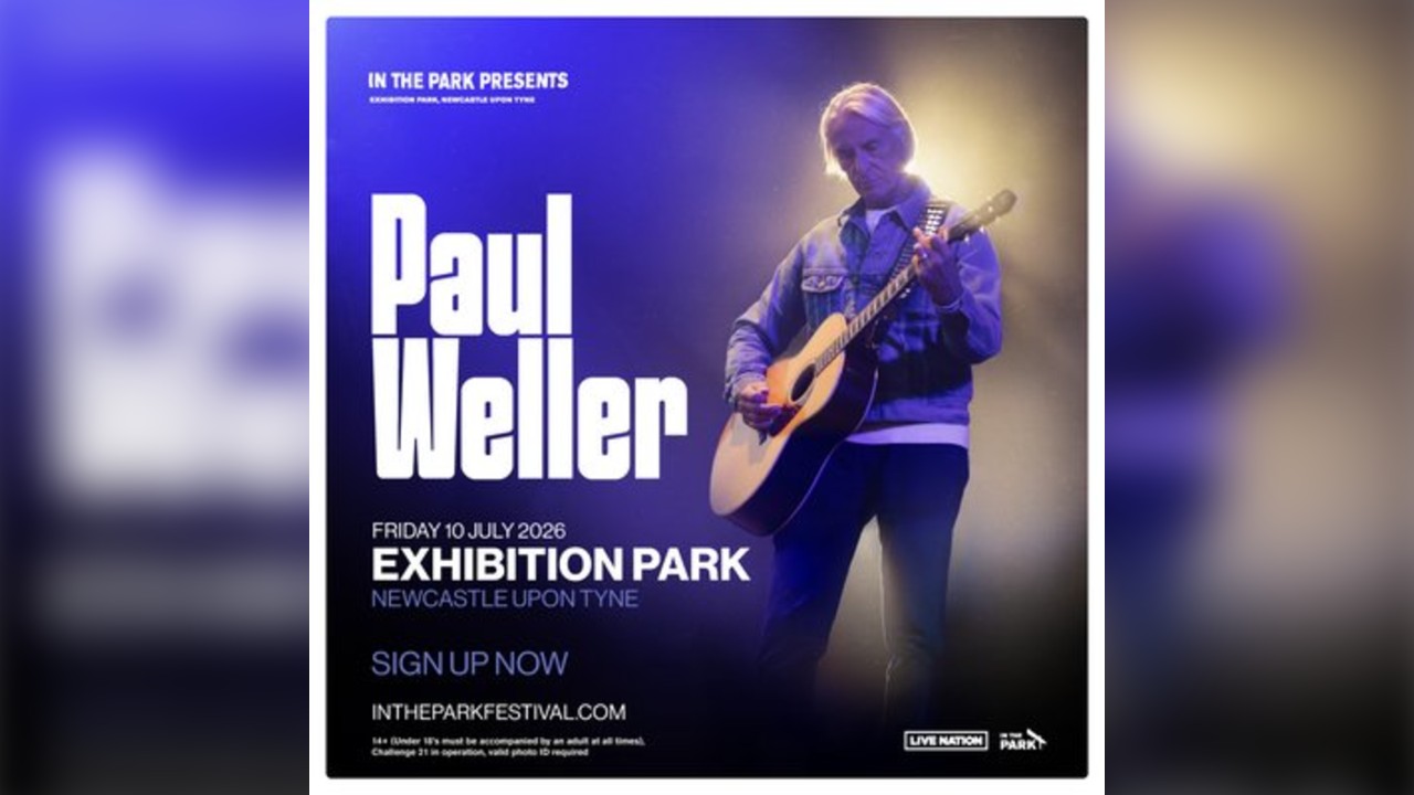 In the Park Newcastle presents Paul Weller