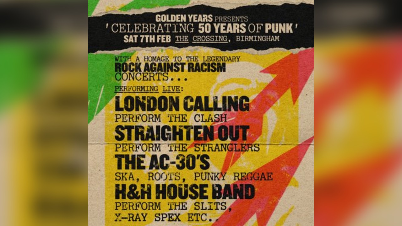 Celebrating 50 Years of Punk w/ London Calling, Straighten Out +