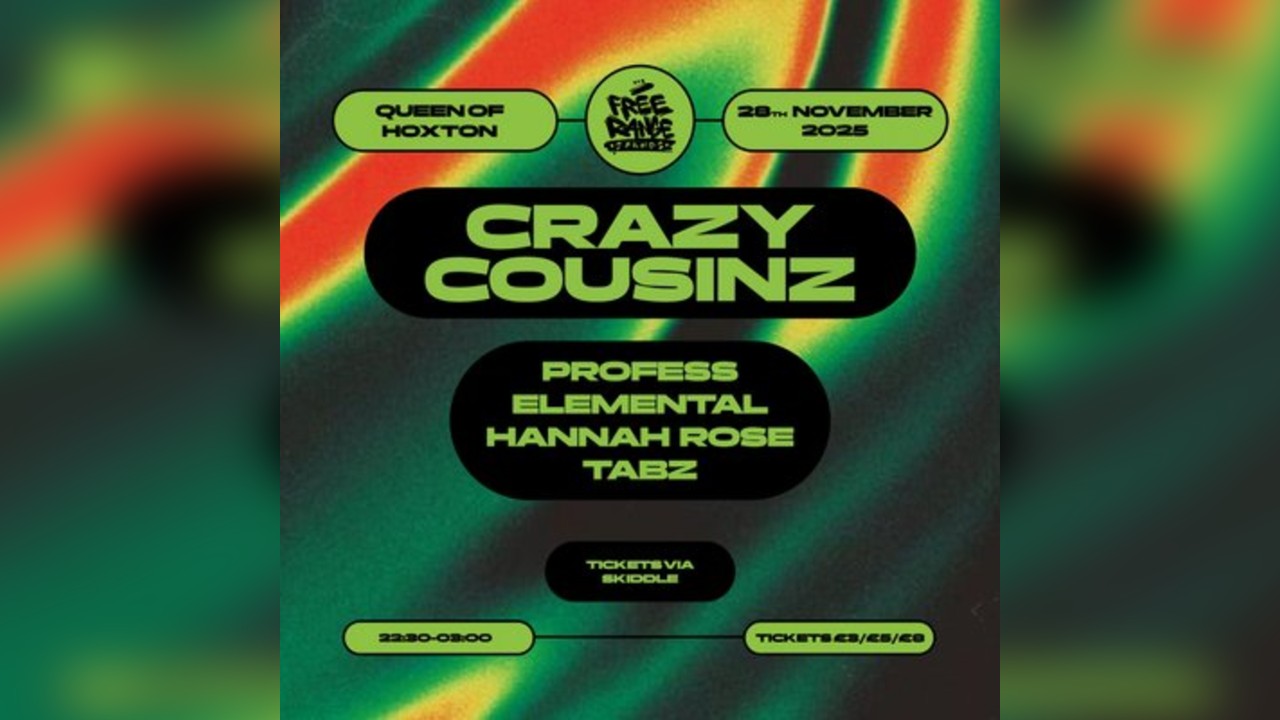 Free Range Sounds: Crazy Cousinz