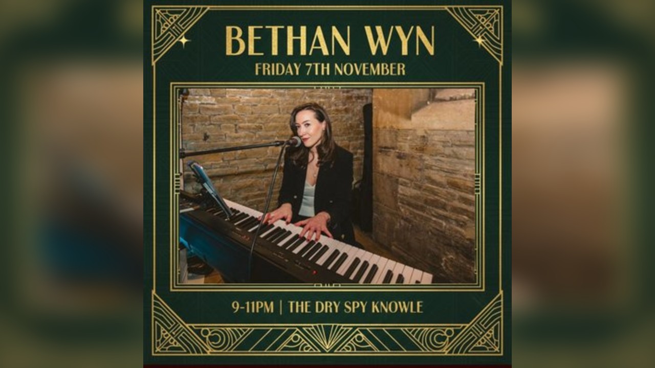 Bethan Wynn - Live at The Dry Spy Knowle