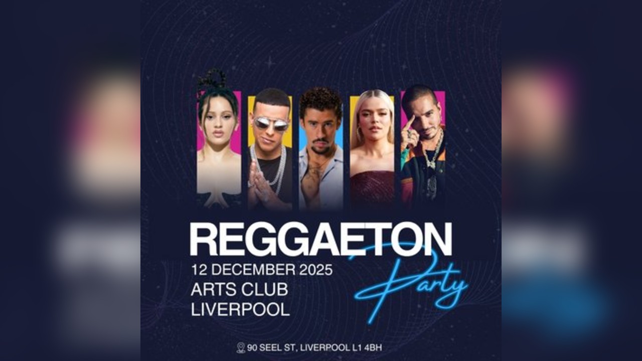 Reggaeton Party (Liverpool) December 2025