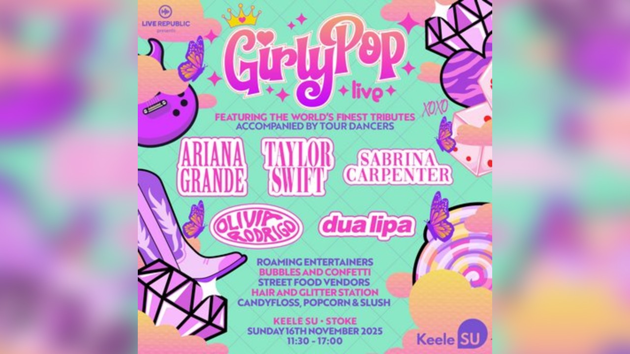GirlyPop Live 2 | Keele SU, Keele