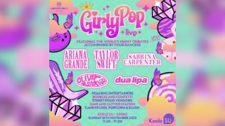 GirlyPop Live 2 | Keele SU, Keele