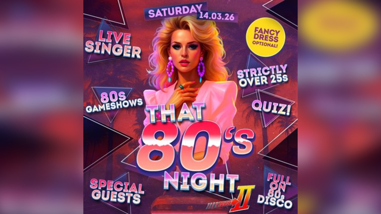 That 80s Night