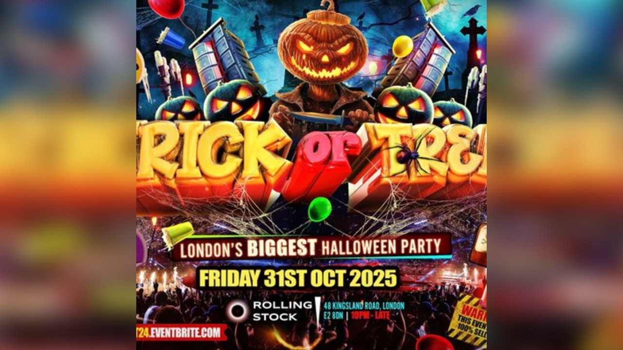 Trick Or Treat London - London's Biggest Halloween Party