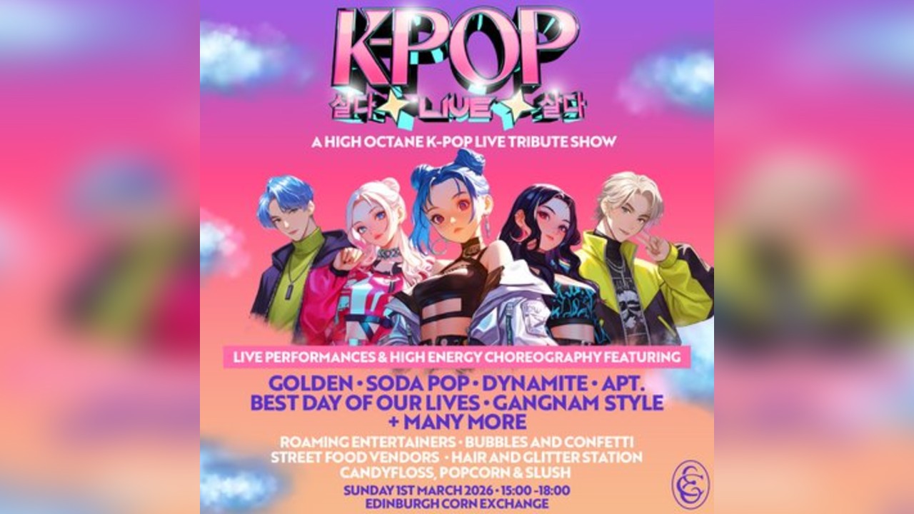 K-POP Live | The Ultimate K-POP Live Show Edinburgh