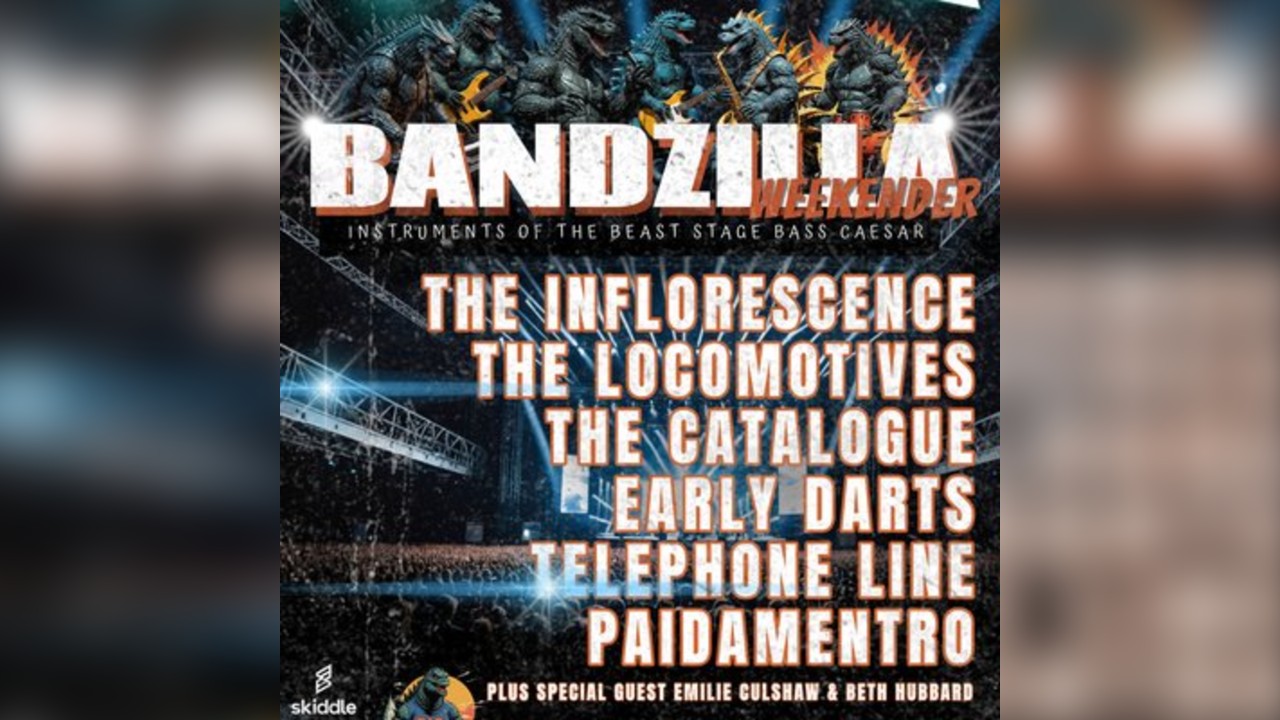 Big Condo Records Presents Bandzilla Weekender Bass Caesar