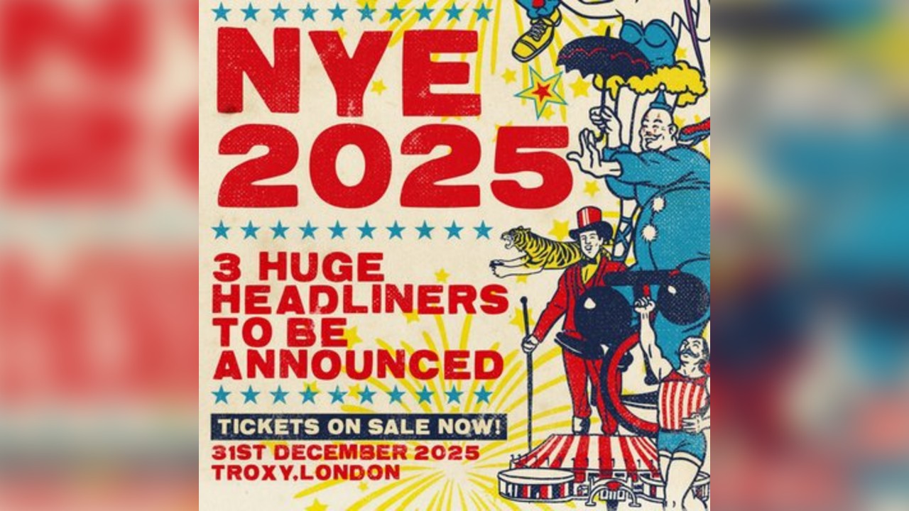 Cirque Du Soul: London // NEW YEARS EVE