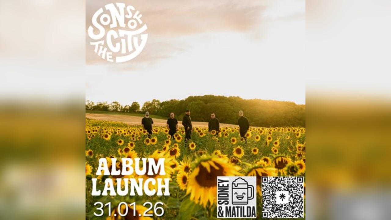 Sons Of The City + Guests - Album Launch
