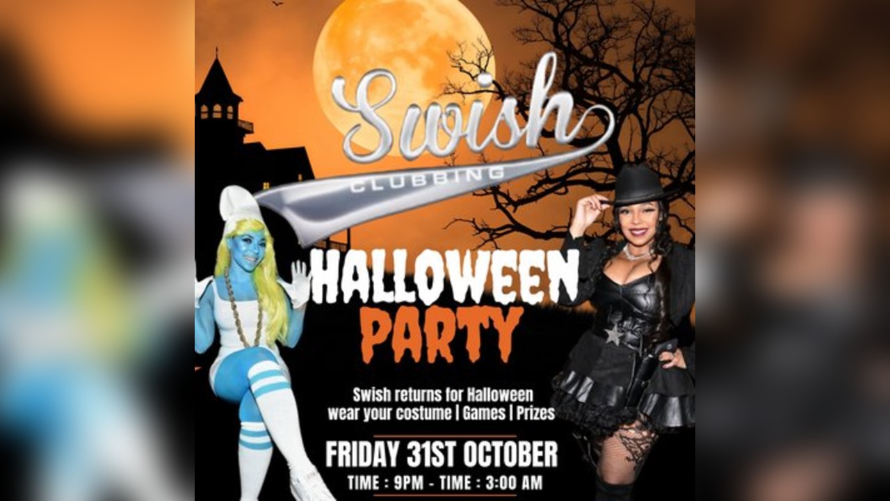 Swish Halloween Party