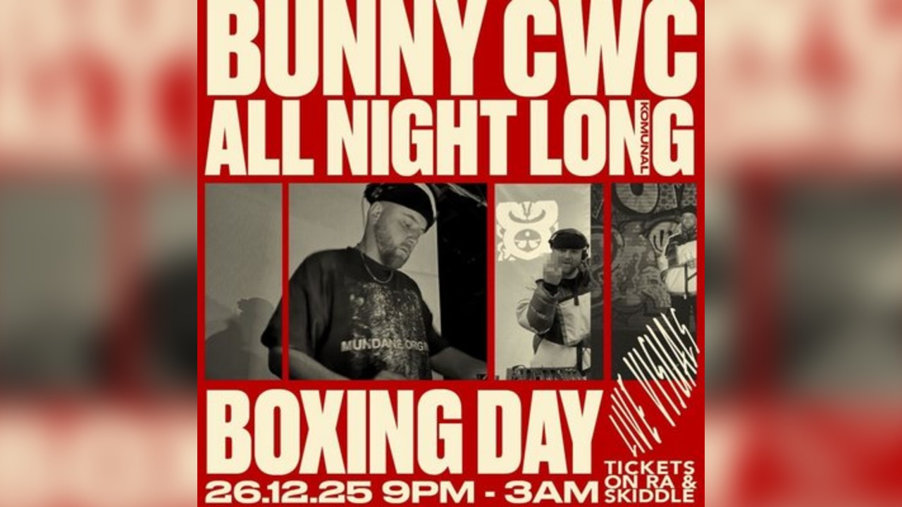 Bunny CWC All Night Long - Boxing Day