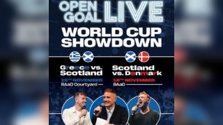 Open Goal Live: Denmark World Cup Showdown