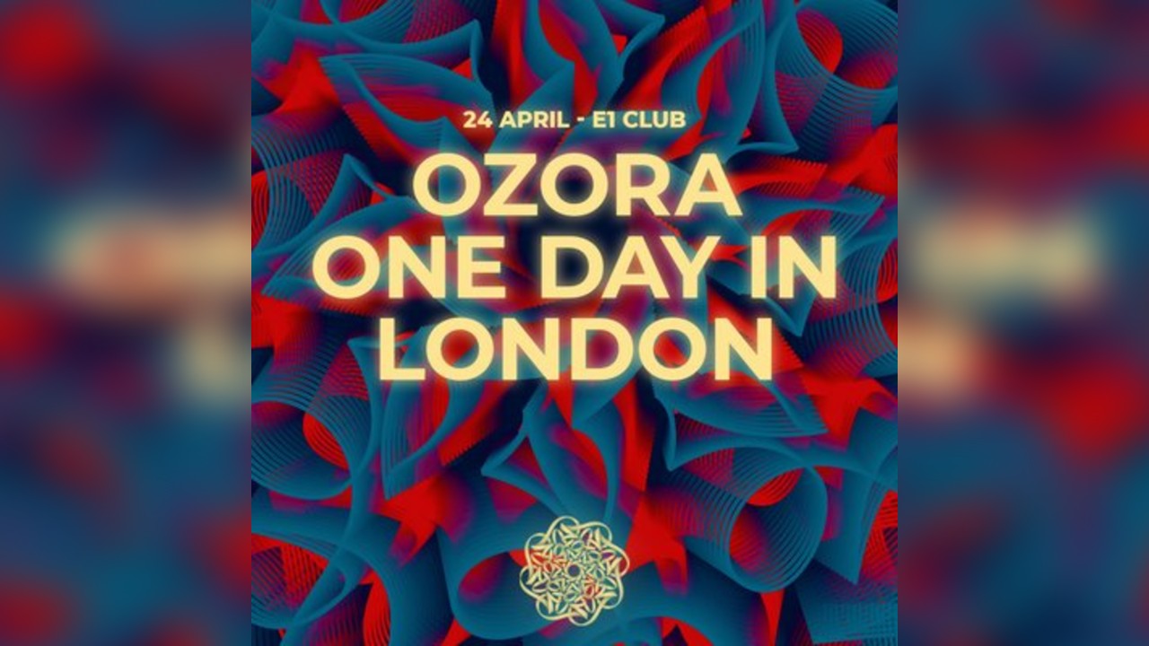 OZORA - One Day in London 2026