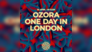 OZORA - One Day in London 2026