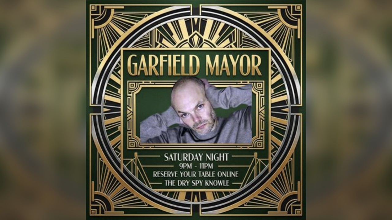 Garfield Mayor at The Dry Spy Knowle