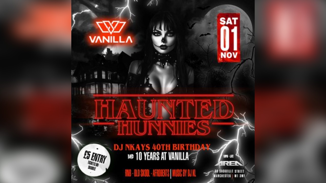 Vanilla  - Haunted Hunnies Halloween