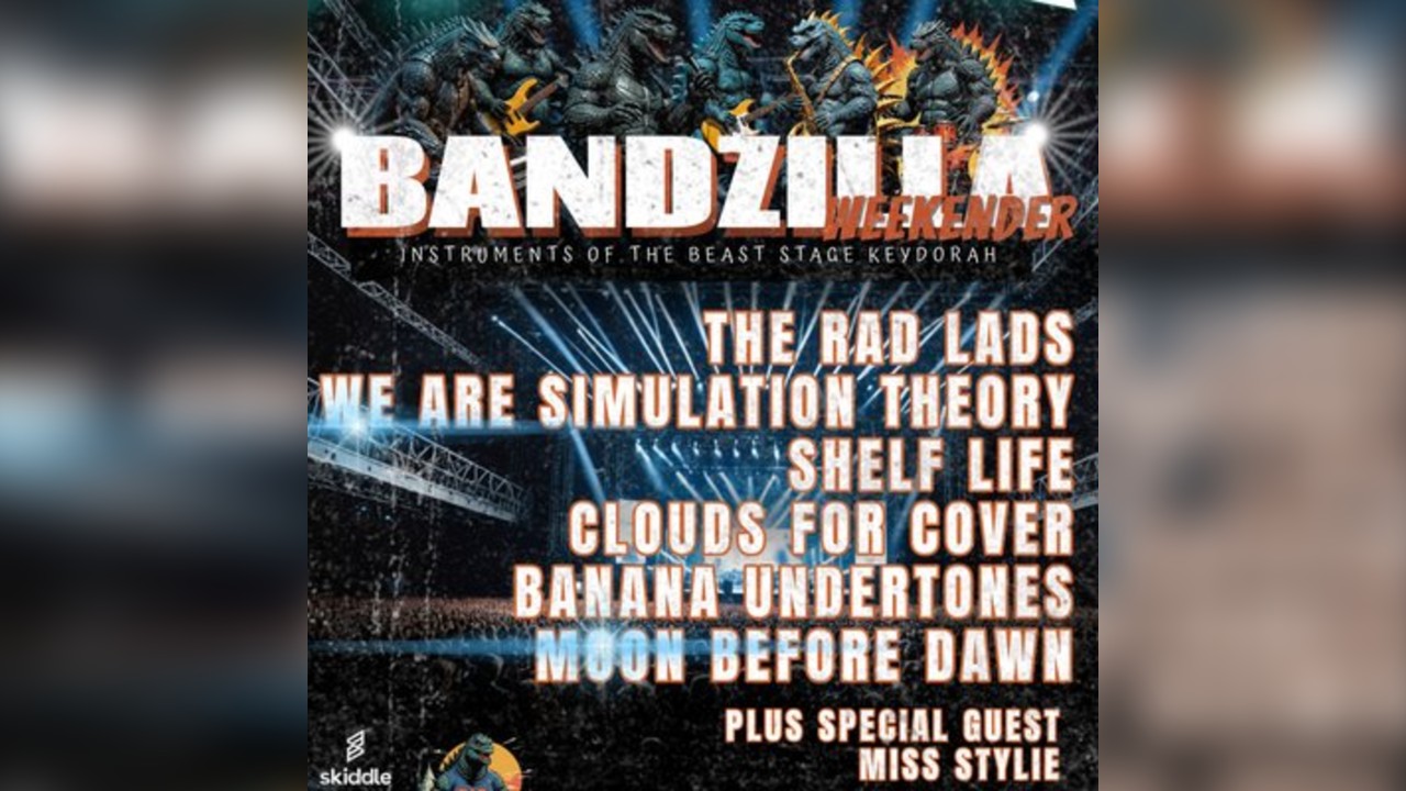 Big Condo Records Presents Bandzilla Weekender Keydorah