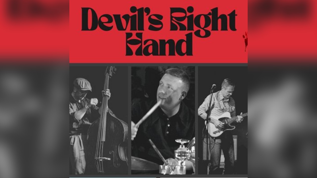 Devil's Right Hand at the Arcadia Music Cafe, Biggar