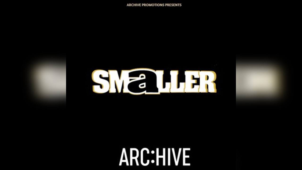 Smaller Live at Archive Liverpool