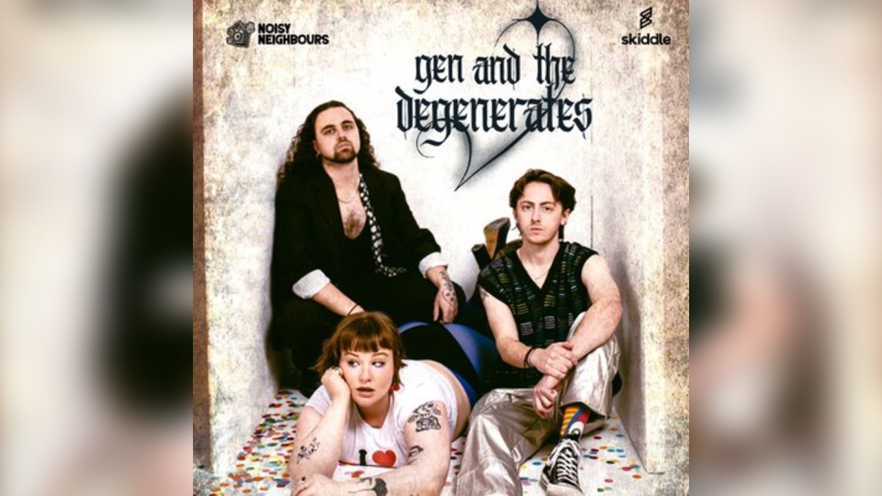 Gen and the Degenerates - Live in ARC:HIVE -Noisy Xmas Special