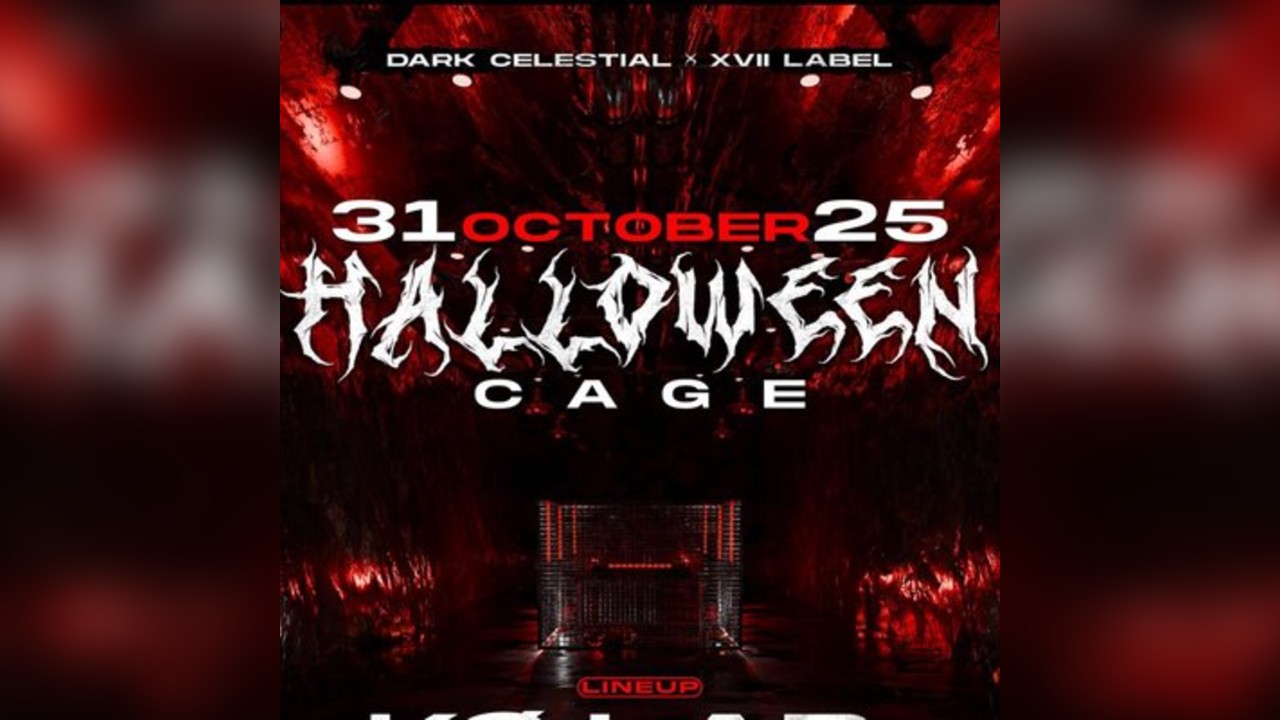 XVII x Dark Celestial - HALLOWEEN CAGE: KO:LAB