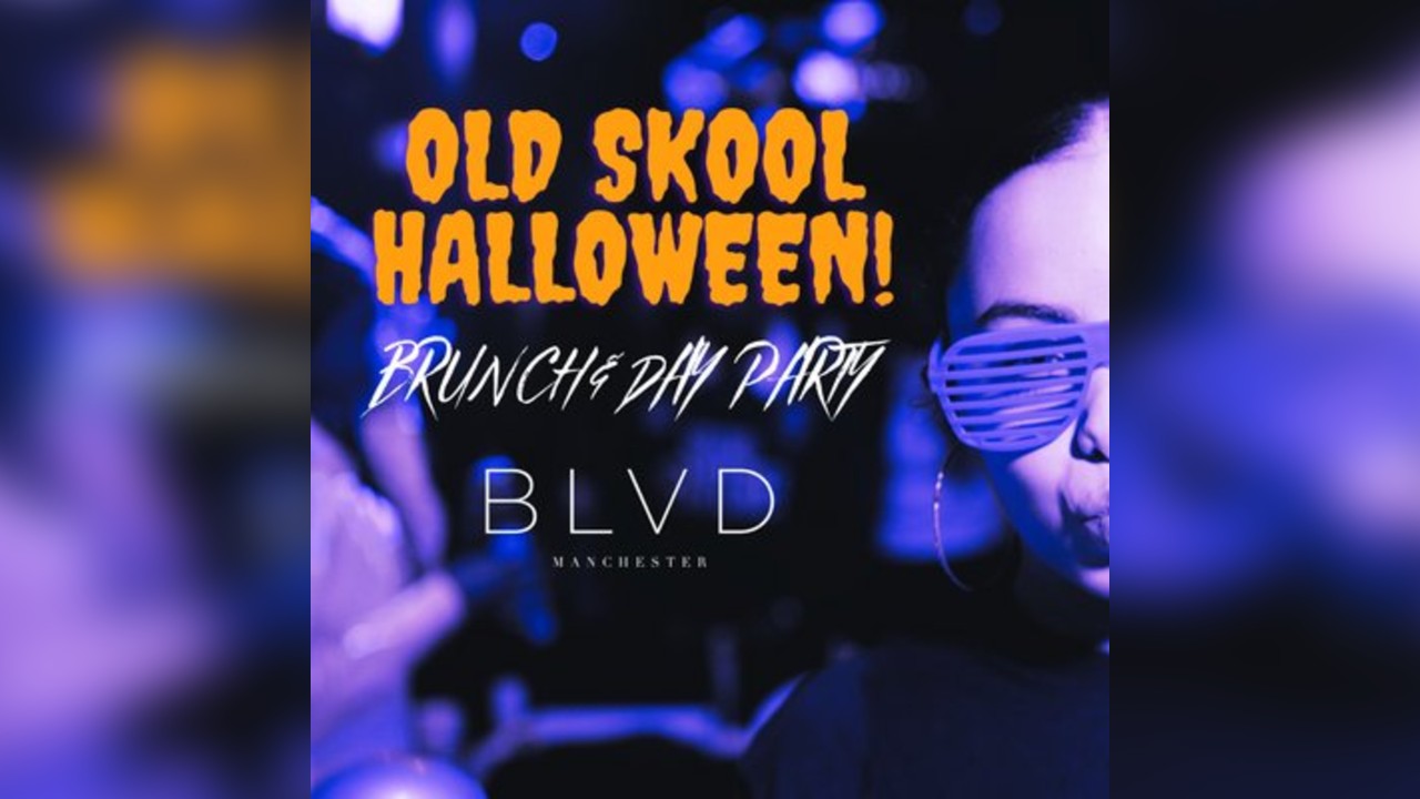 Old Skool Halloween