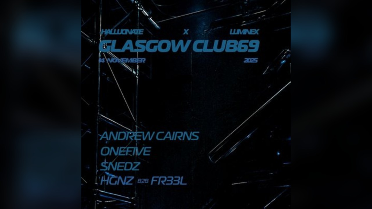 Luminex x Hallucinate Presents: Onefive, Andrew Cairns & more