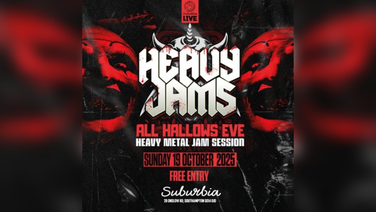 Heavy Jams - All Hallow's Eve