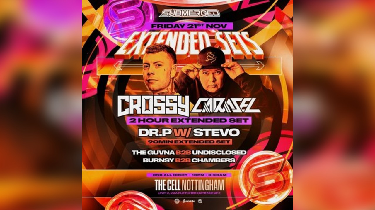 Submerged The Extended Sets - Crossy & Carasel - Dr.P & Stevo