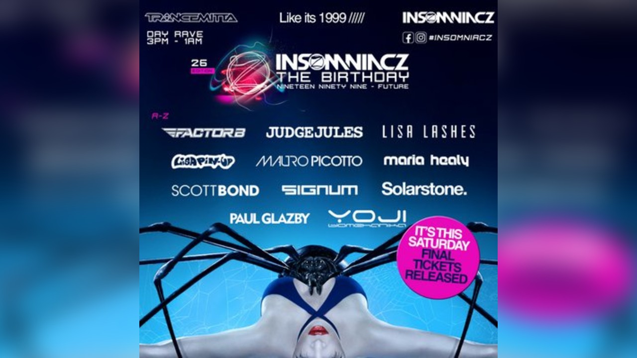 Insomniacz 26th Birthday - Festival Of Horrors