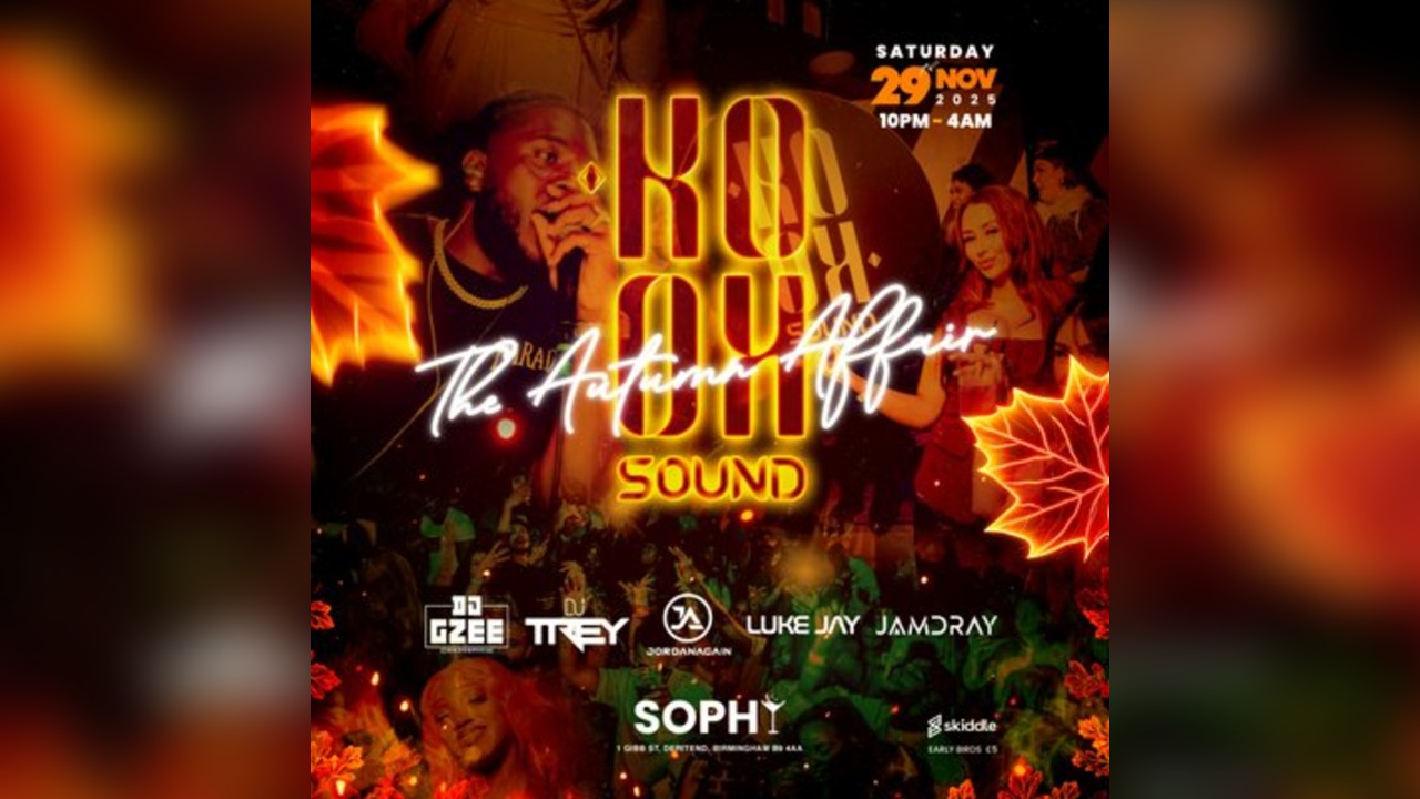 Koko Sound Presents - The Autumn Affair