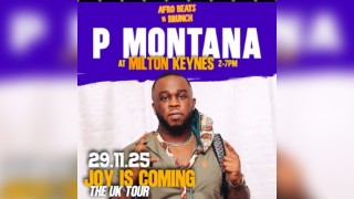 Afrobeats N Brunch Milton Keynes w\ DJ P Montana