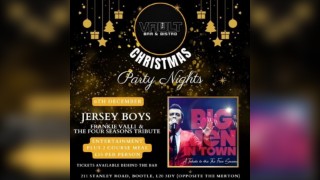 A night with the jersey boys