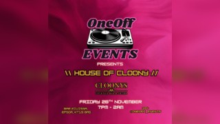 OneOff Events - House Of Cloony