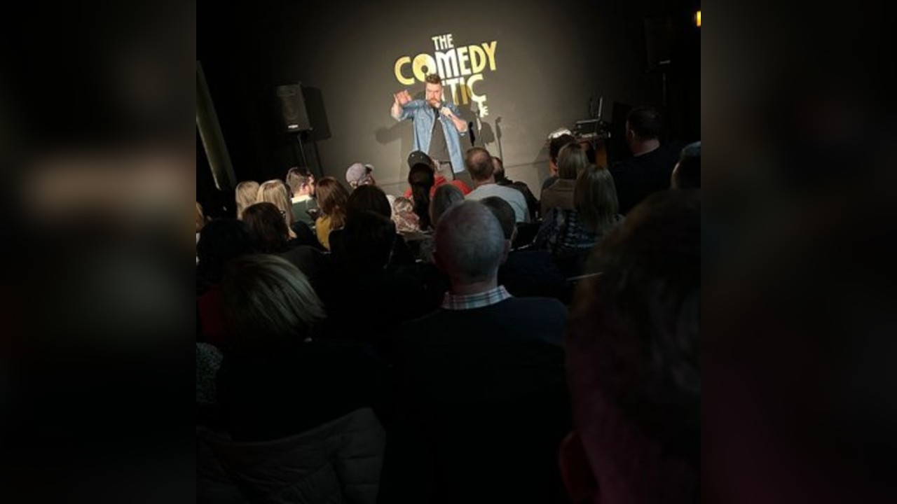 The Comedy Lock-In