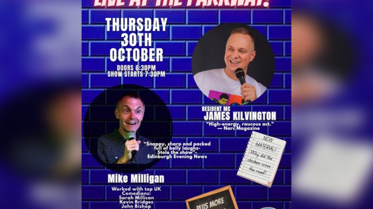 Haha Comedy Hall- Mike Milligan and KilvingtonMC