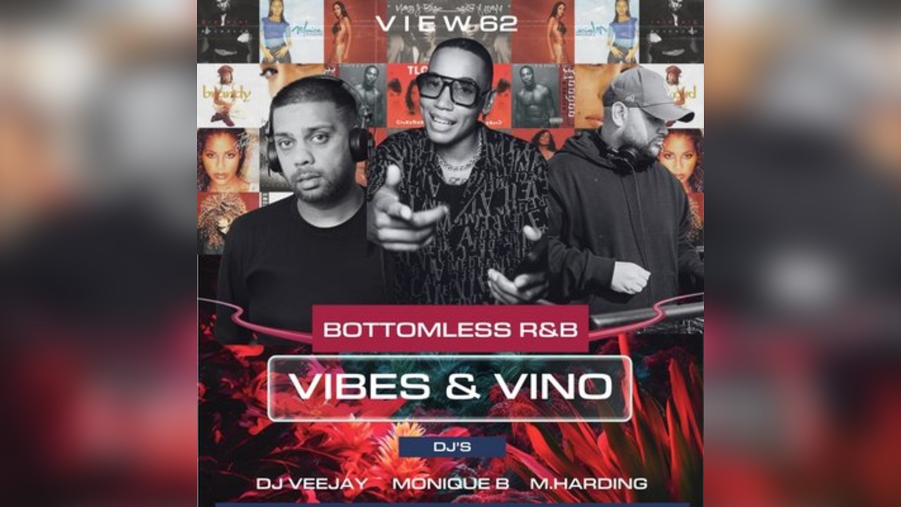 Bottomless R&B, Vibes & Vino