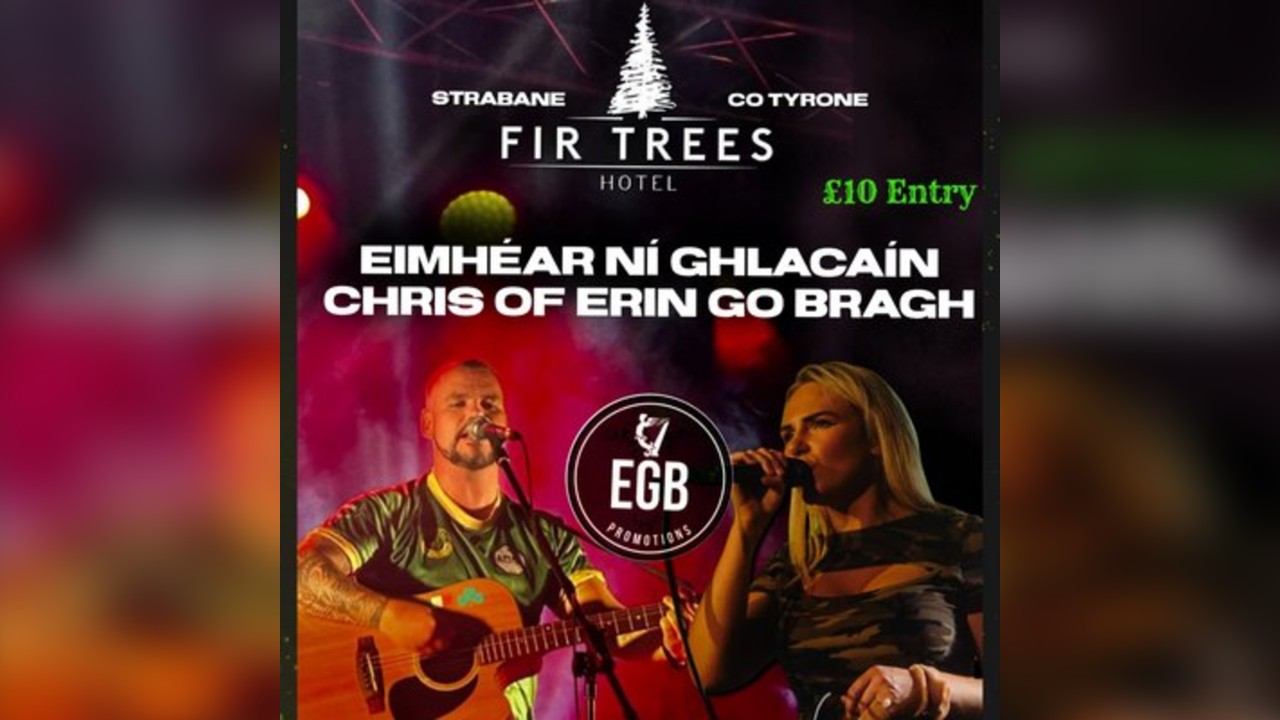 EGB Presents Chris of Erin Go Bragh + Eimhear Rebel